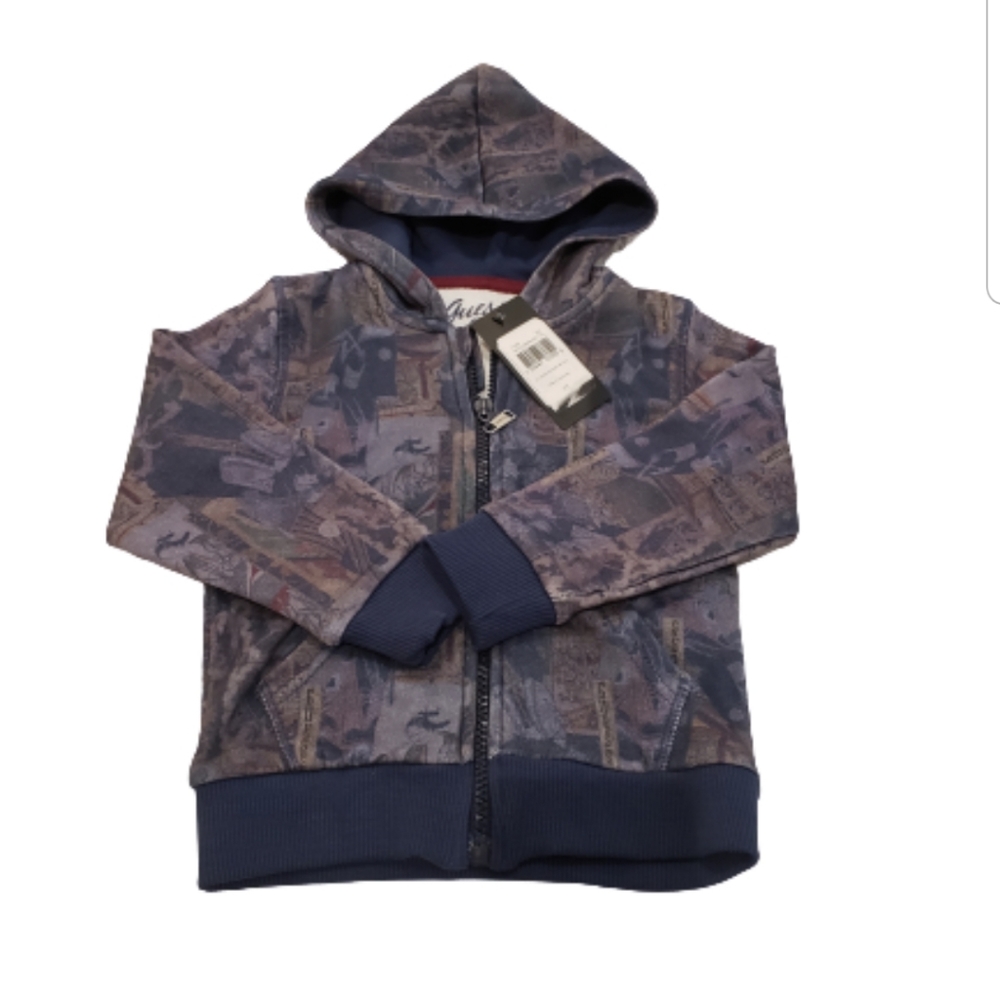🆕️GUESS ZIPUP HOODIE